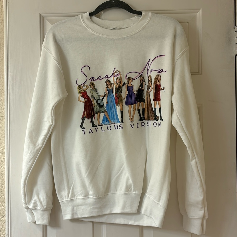 Taylor Swift Speak Now Sweatshirt